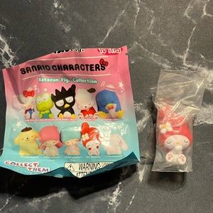 Hello Kitty And Friends Sleeping Blind Bag Figure: My Melody